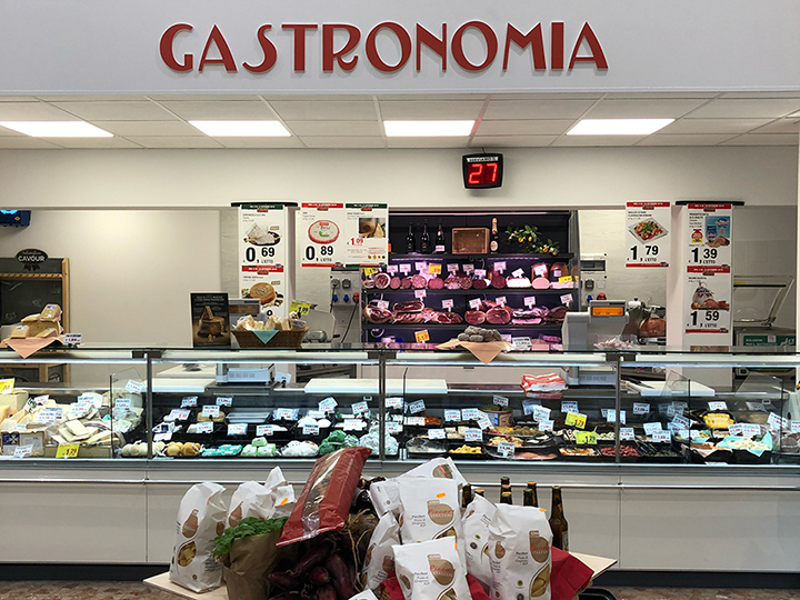 Reparto gastronomia