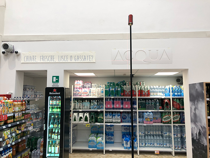 Reparto acqua